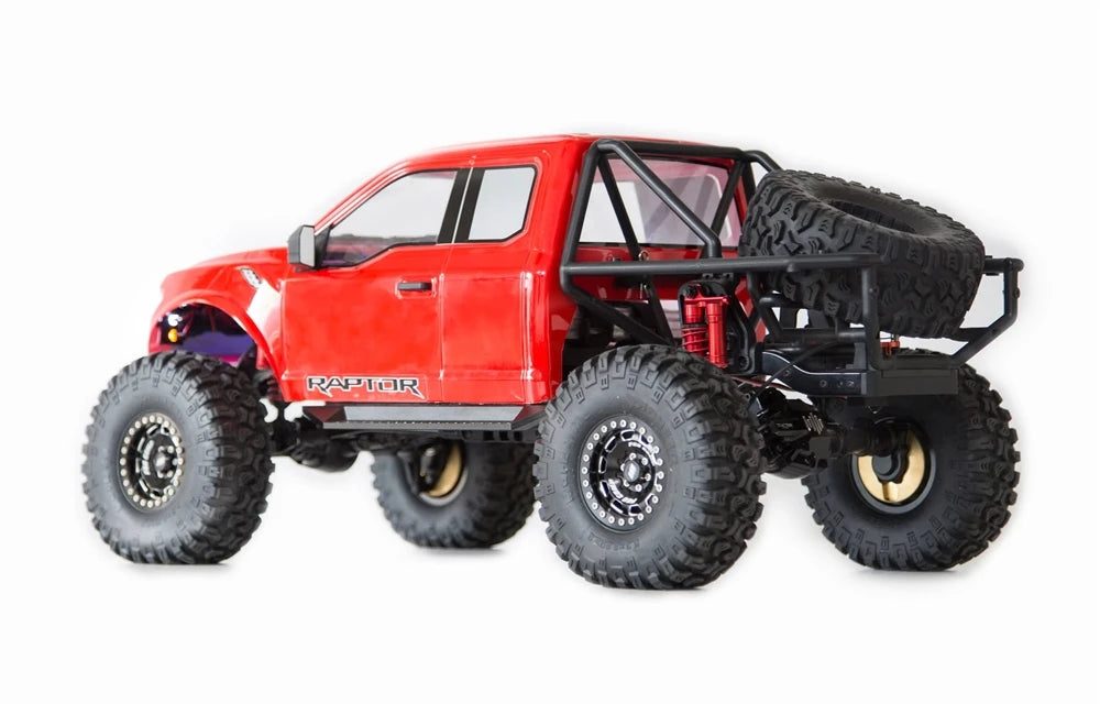 F150 PRO 1/8 Scale RC Rock Crawler | 2.4GHz 6CH RTR with Integrated 1080p Camera