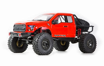 F150 PRO 1/8 Scale RC Rock Crawler | 2.4GHz 6CH RTR with Integrated 1080p Camera