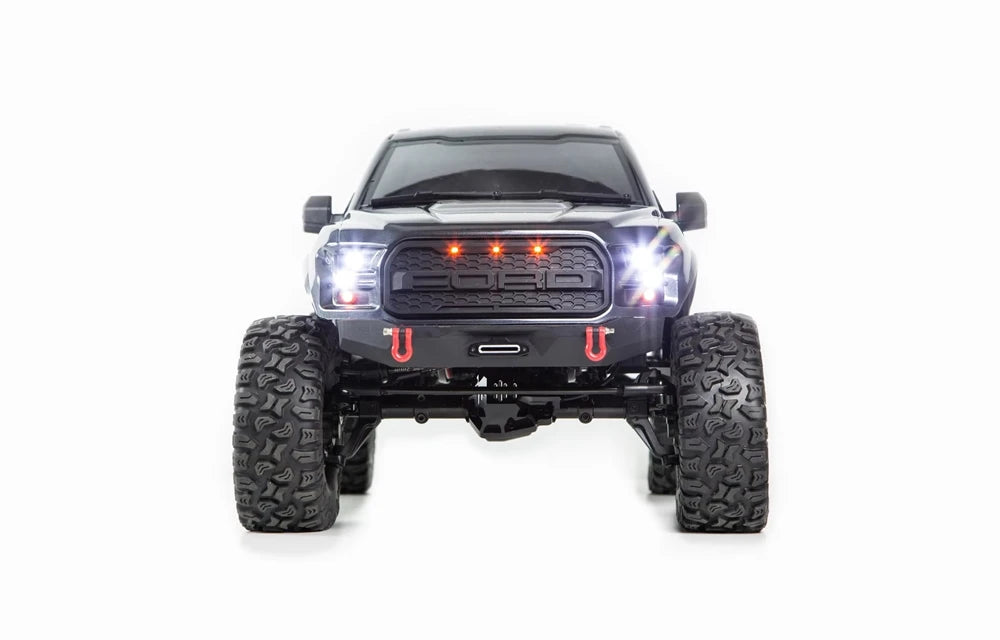 F150 PRO 1/8 Scale RC Rock Crawler | 2.4GHz 6CH RTR with Integrated 1080p Camera