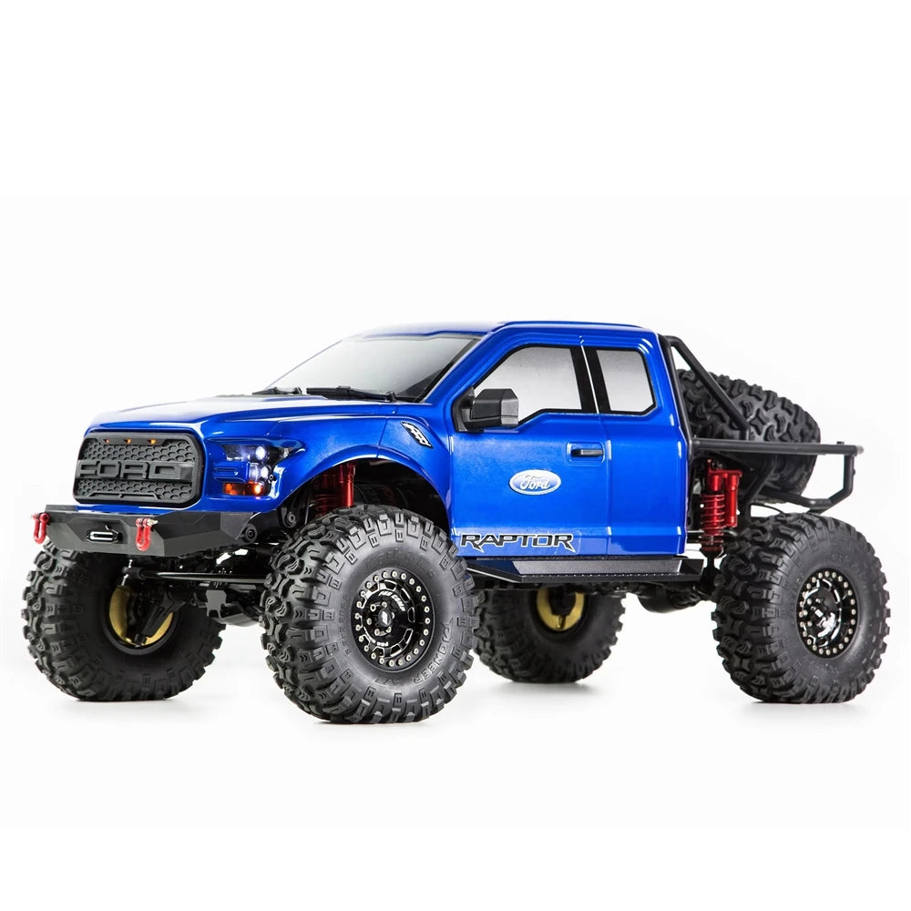 F150 PRO 1/8 Scale RC Rock Crawler | 2.4GHz 6CH RTR with Integrated 1080p Camera