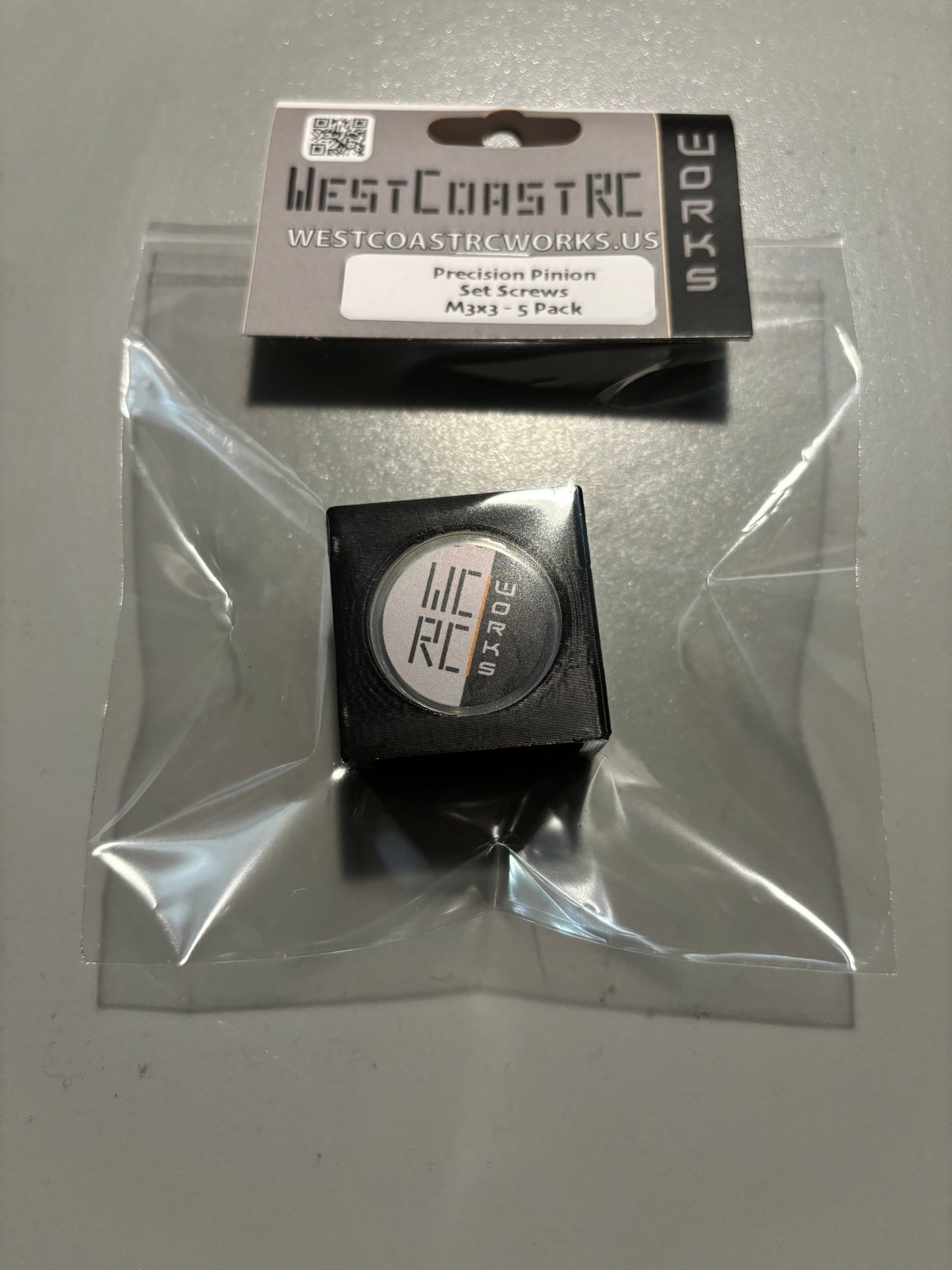 Precision Pinion Set Screw - M3x3 5 Pack