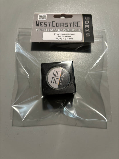 Precision Pinion Set Screw - M3x3 5 Pack