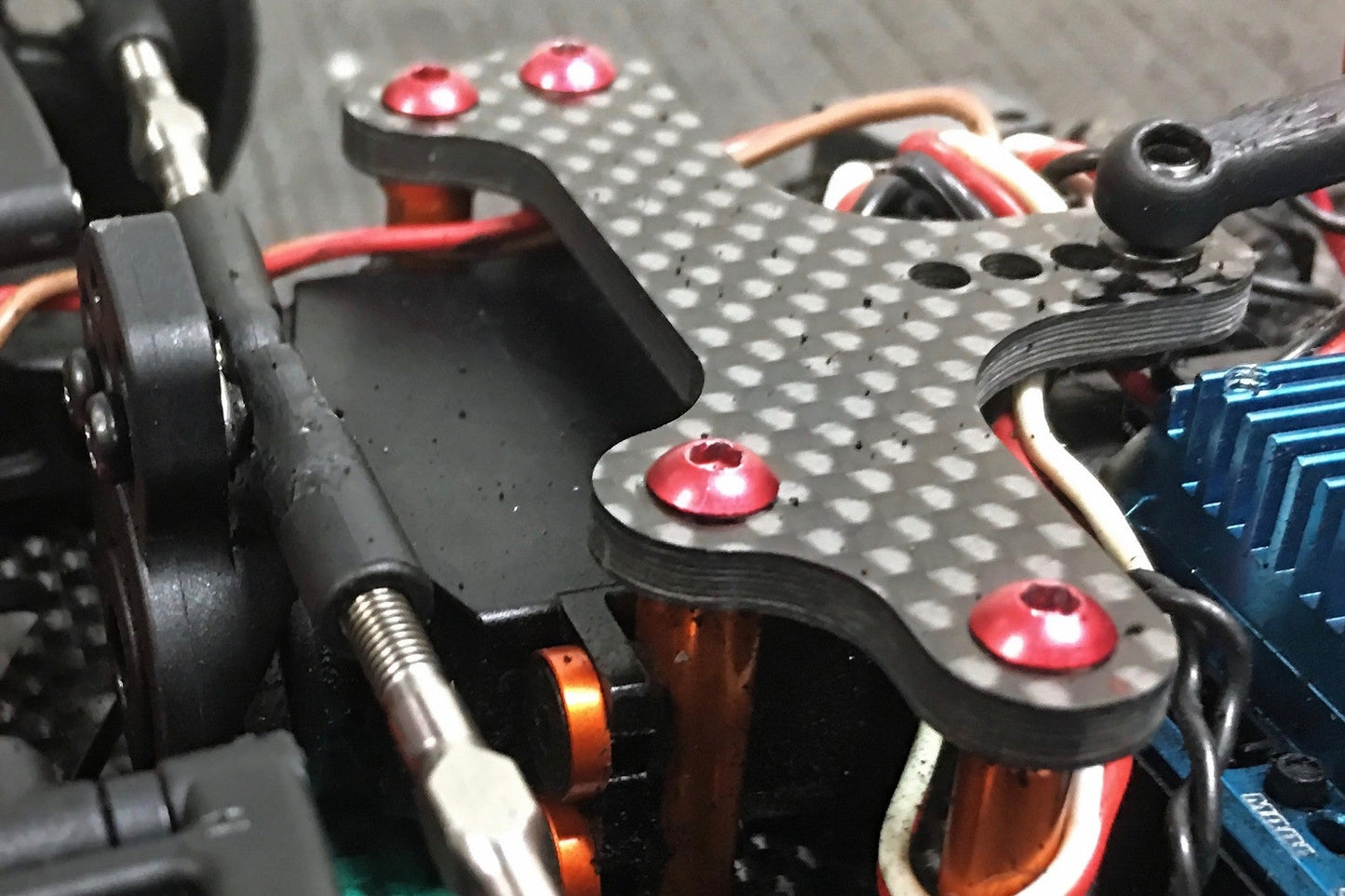 X12 Servo Mounting Plate for 96x0