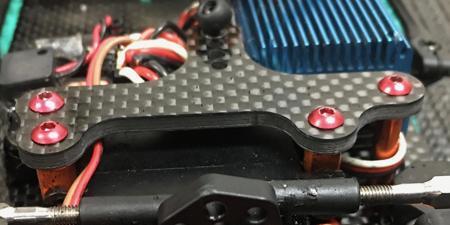 X12 Servo Mounting Plate for 96x0