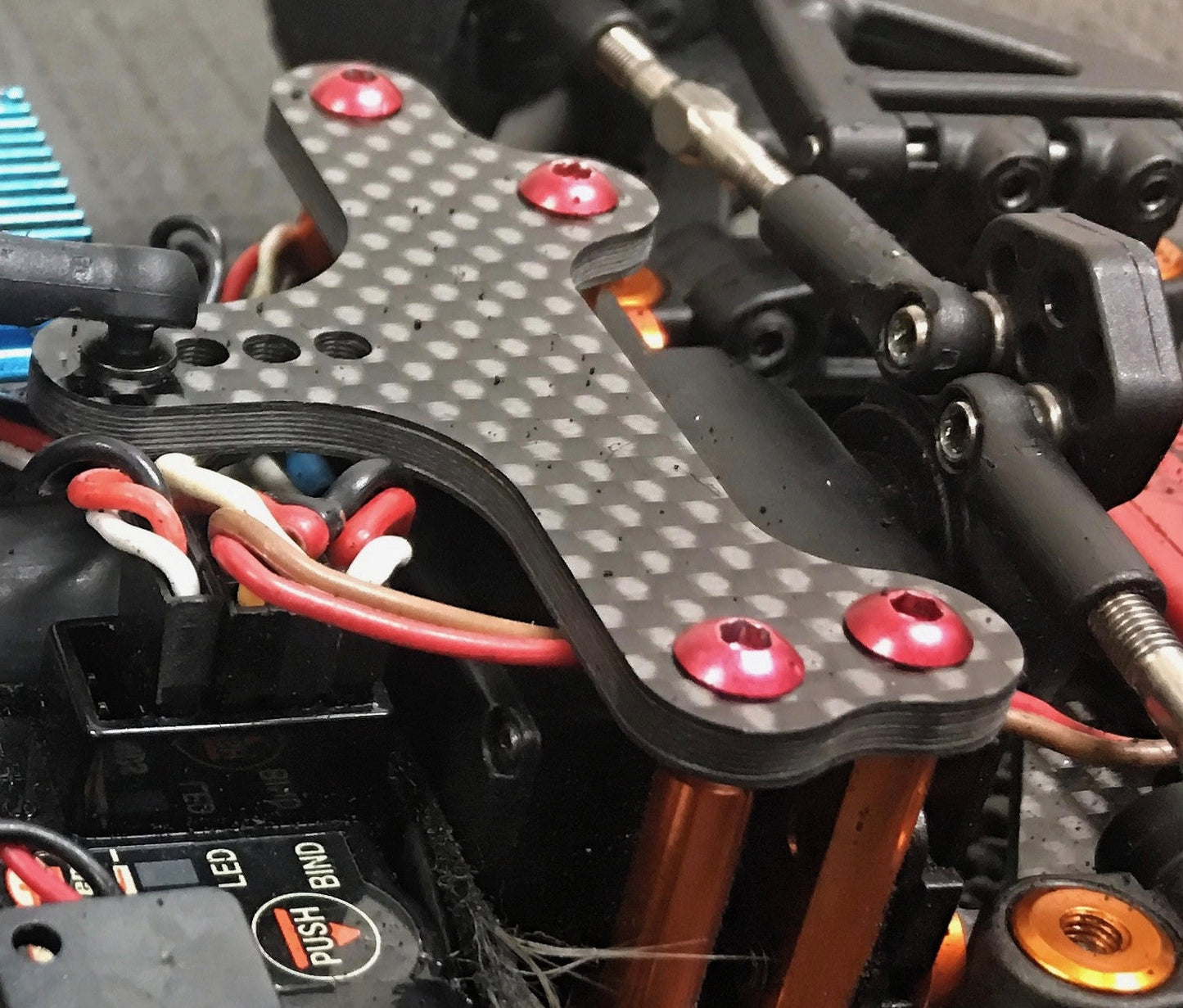 X12 Servo Mounting Plate for 96x0