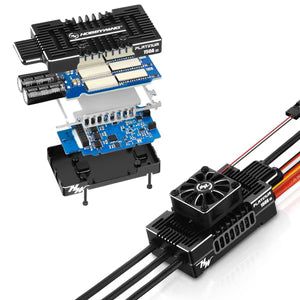 Hobbywing PLATINUM ESC Series — Fixed-Wing & Helicopter