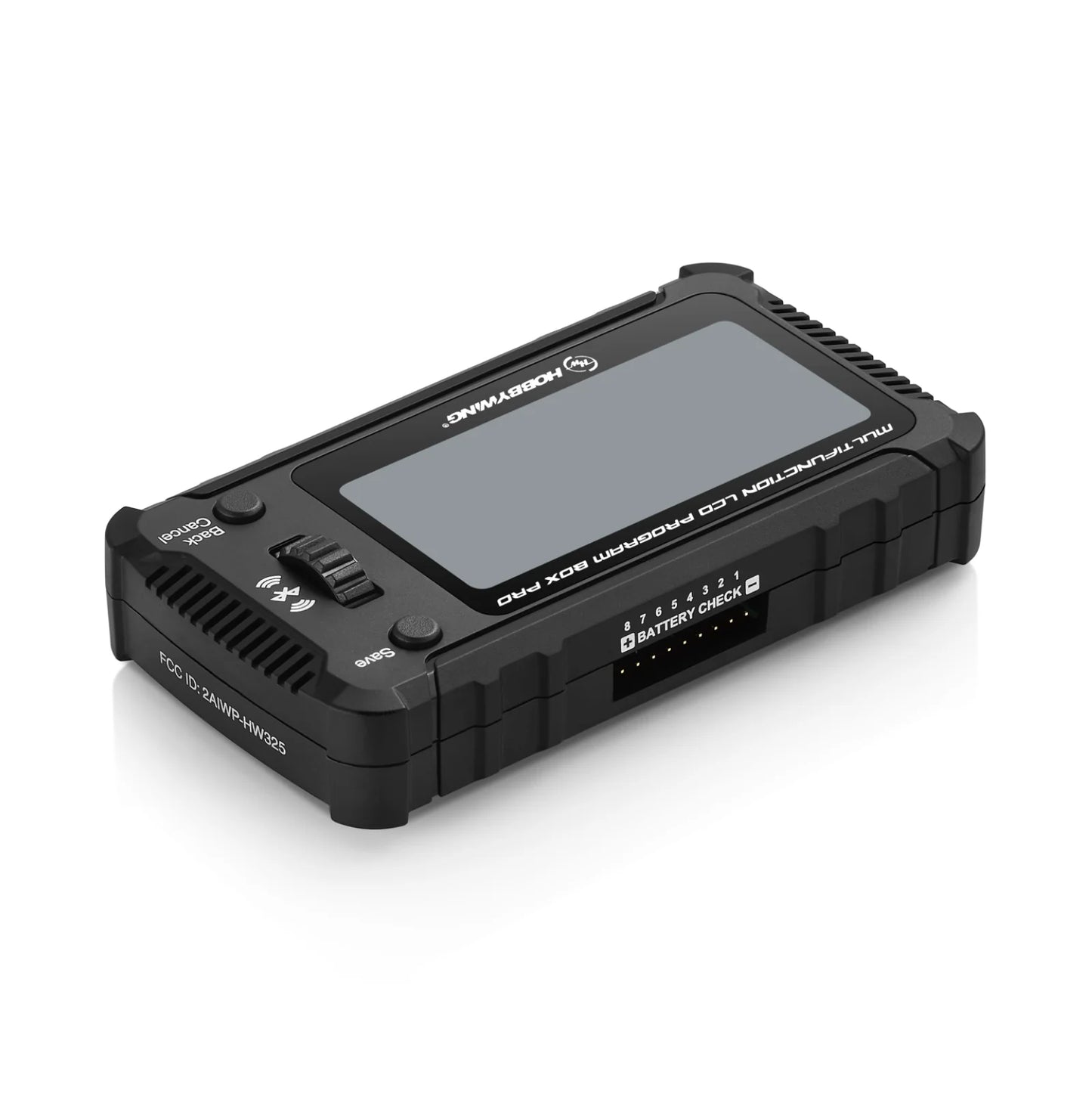 Hobbywing Multifunction LCD Program Box G3 — ESC Programmer with Bluetooth & USB