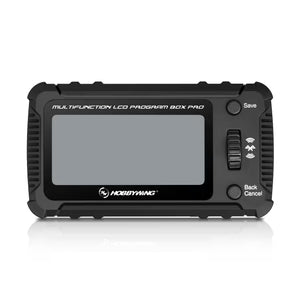 Hobbywing Multifunction LCD Program Box G3 — ESC Programmer with Bluetooth & USB