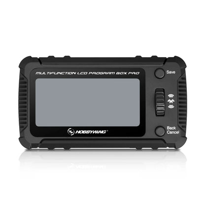 Hobbywing Multifunction LCD Program Box G3 — ESC Programmer with Bluetooth & USB