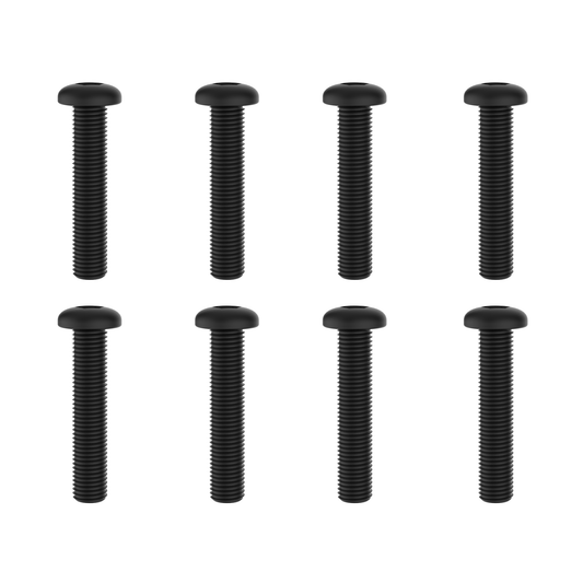 UDIRC Hex Button Head Machine Screw 3x15mm Black for UD1610PRO / UD1610S (Part No. M01-022) - 8 Pcs