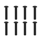 UDIRC Hex Button Head Machine Screw 3x15mm Black for UD1610PRO / UD1610S (Part No. M01-022) - 8 Pcs