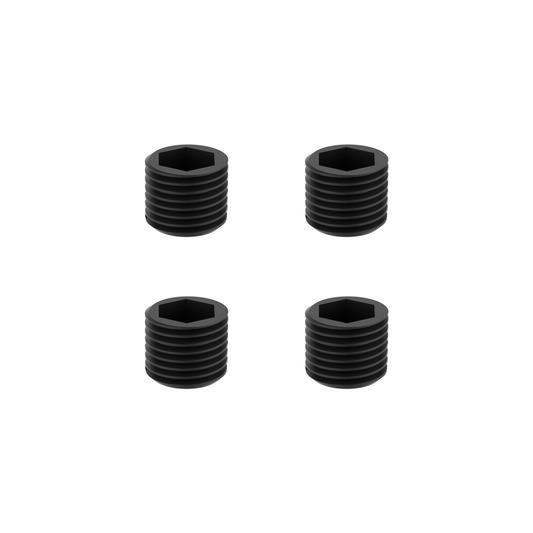 UDIRC Set Screw 3x3mm Black for UD1611 / UD1610PRO (Part No. M01-054) - 8 Pcs