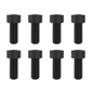 UDIRC Hex Socket Cap Screw 2.5x8mm Black for UD1611 (Part No. M01-056) - 8 Pcs