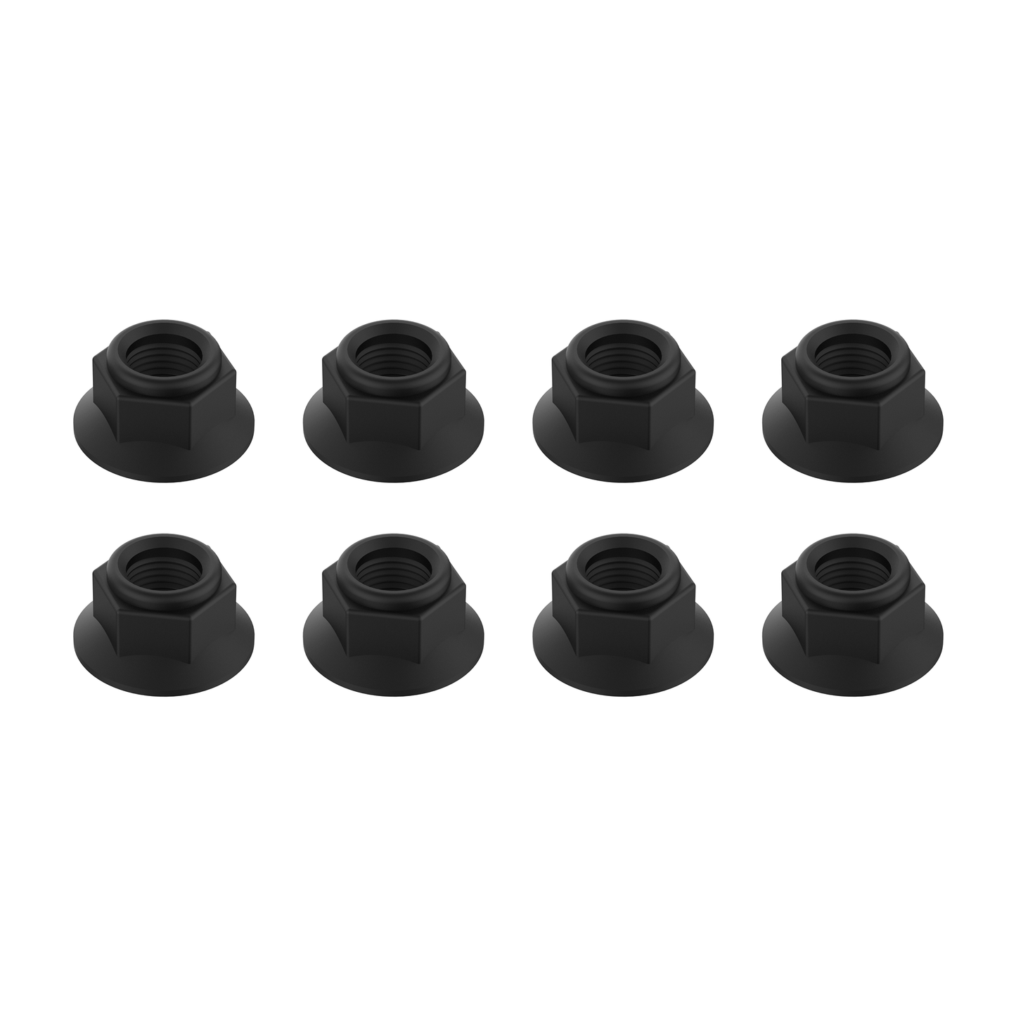 UDIRC Flanged Lock Nut 4mm  for UD1610PRO / UD1610S (Part No. M02-003) - 8 Pcs