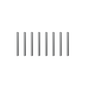 UDIRC Wheel Hex Pin 1.95x9.5mm for UD1610PRO / UD1610S (Part No. M06-014) - 8 Pcs