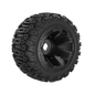 UDIRC TPR RC Wheels Black for UD1611 (Part No. P16-002A) - 2 Pcs