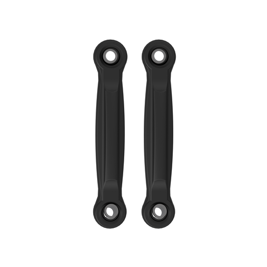UDIRC Steering Tie Rod Black for UD1611 Brushed Version (Part No. P16-006A) - 2 Pcs