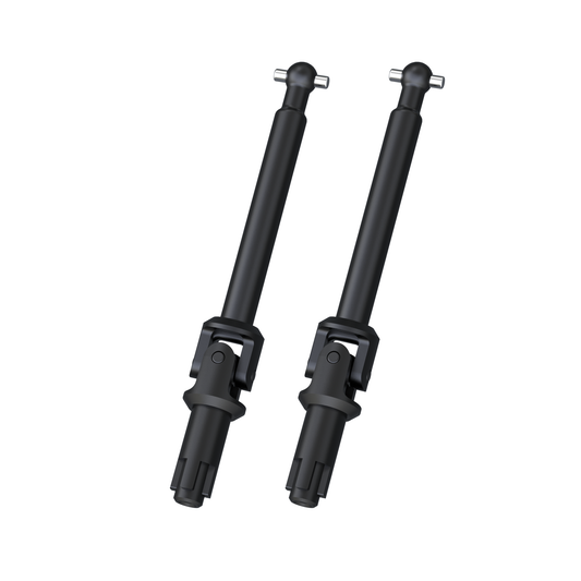 UDIRC Nylon Universal Drive Shaft Black for UD1611 Brushed Version (Part No. P16-007A) - 2 Pcs
