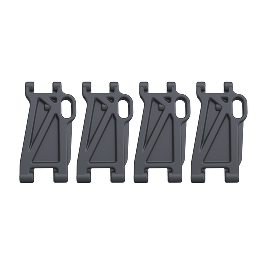 UDIRC Lower Suspension Arm Black for UD16 Series RC Monster Truck (Part No. P16-010) - 4 Pcs