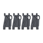 UDIRC Lower Suspension Arm Black for UD16 Series RC Monster Truck (Part No. P16-010) - 4 Pcs