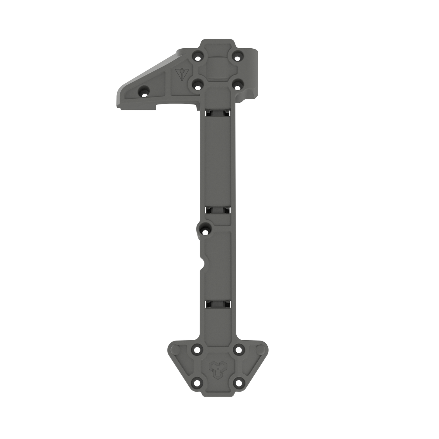 UDIRC Upper Deck Plate Black for UD16 Series RC Monster Truck (Part No. P16-014) - 1 Pc