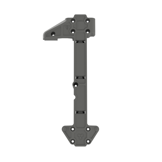 UDIRC Upper Deck Plate Black for UD16 Series RC Monster Truck (Part No. P16-014) - 1 Pc