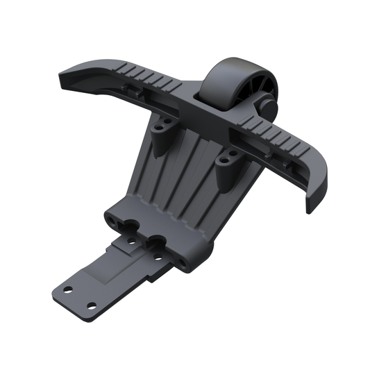 UDIRC Rear Bumper Black for UD1610PRO / UD1610S RC Car (Part No. P16-028) - 1 Pc