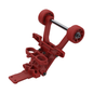 UDIRC Wheelie Bar Red for UD16 Series RC Monster Truck (Part No. P16-039A) - 1 Pc