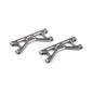 UDIRC Upper Suspension Arm Upgrade Part Titanium Color for UD16 Series RC Monster Truck (Part No. P16-058A) - 2 Pcs