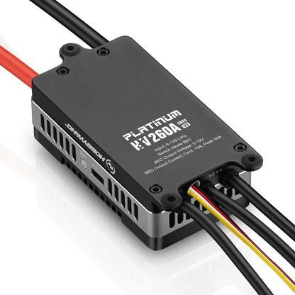 Hobbywing PLATINUM ESC Series — Fixed-Wing & Helicopter