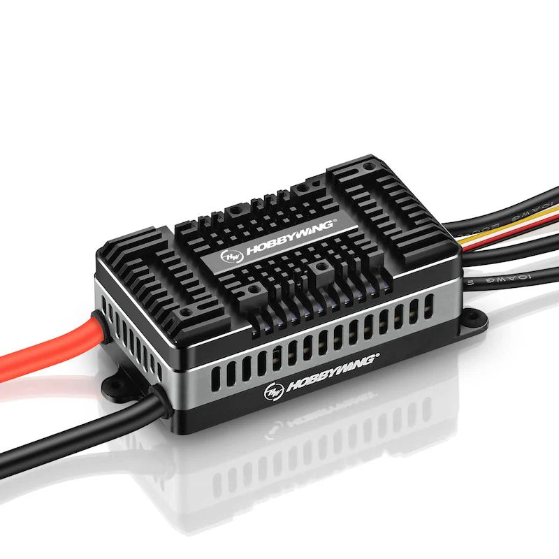 Hobbywing PLATINUM ESC Series — Fixed-Wing & Helicopter