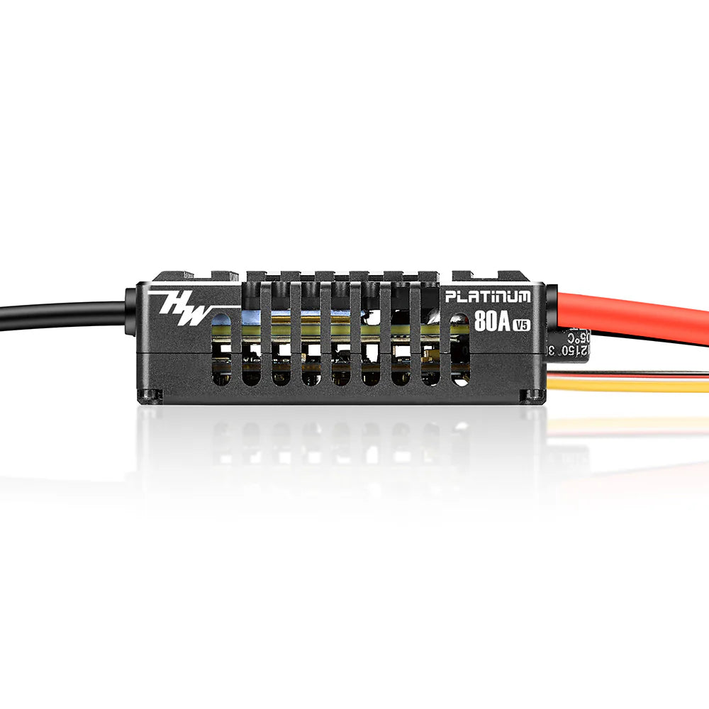 Hobbywing PLATINUM ESC Series — Fixed-Wing & Helicopter