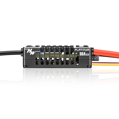 Hobbywing PLATINUM ESC Series — Fixed-Wing & Helicopter