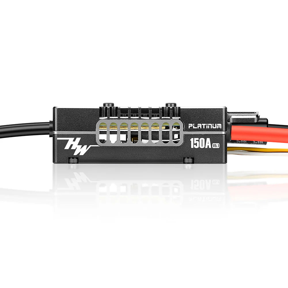Hobbywing PLATINUM ESC Series — Fixed-Wing & Helicopter