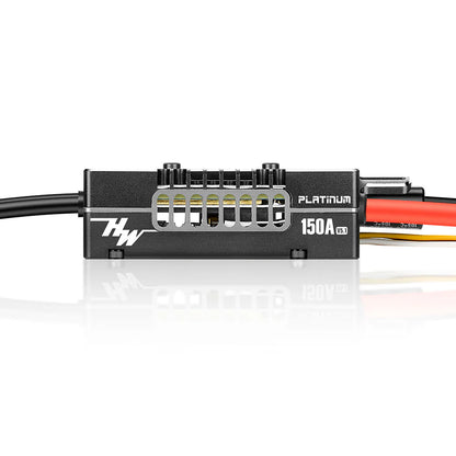 Hobbywing PLATINUM ESC Series — Fixed-Wing & Helicopter
