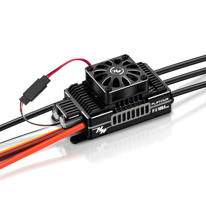 Hobbywing PLATINUM ESC Series — Fixed-Wing & Helicopter