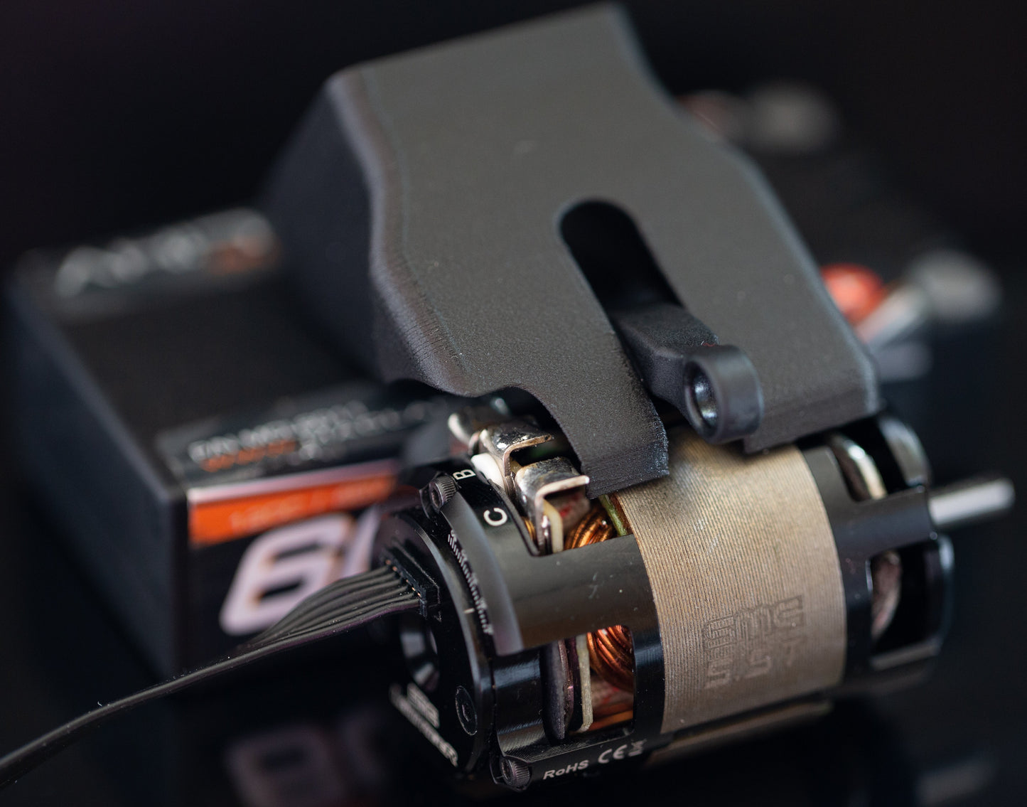 2WD Buggy Fan Shroud Directed