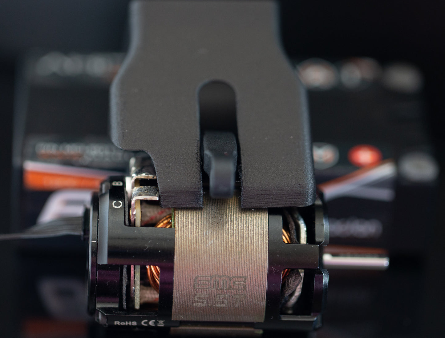 2WD Buggy Fan Shroud Directed