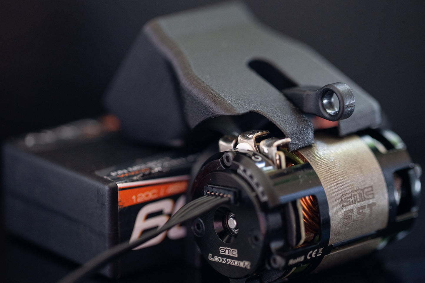 2WD Buggy Fan Shroud Directed