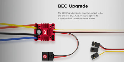 QUICRUN WP 1080 G2 Brushed ESC