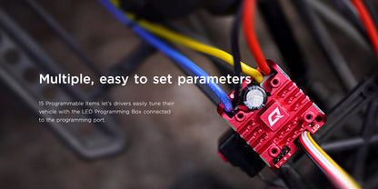 QUICRUN WP 1080 G2 Brushed ESC