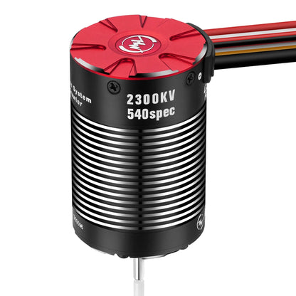 QUICRUN Fusion Pro - 2300KV 540 Spec