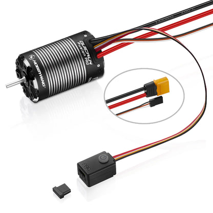QUICRUN Fusion Pro - 2300KV 540 Spec