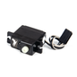 UDIRC Plastic Gear Steering Servo Black for UD1611 (Part No. S1701) - 1 Pc