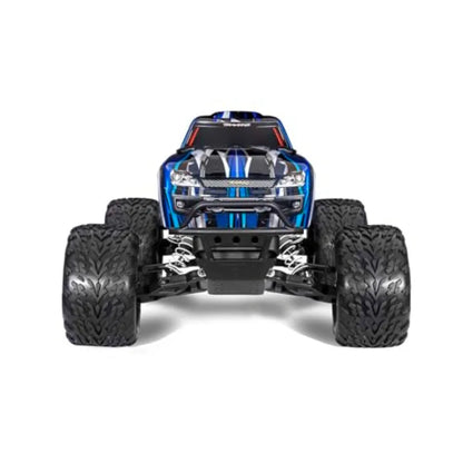 1/10 Scale 2WD Brushless Monster Truck | Stampede-Style BL-2S High-Speed Outdoor Racing Red RTR