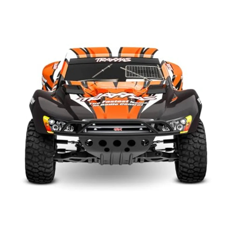 1/10 Scale Brushless 2WD Short Course Truck | Slash-Style RTR XL-5 ESC Orange