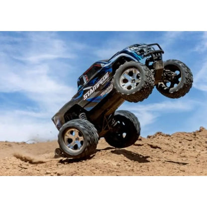 1/10 Scale 2WD Brushless Monster Truck | Stampede-Style BL-2S High-Speed Outdoor Racing Red RTR