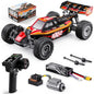 1/12 Scale Brushless 4X4 RC Buggy | 42mph High-Speed Racing with 3S 2200mAh Battery RTR