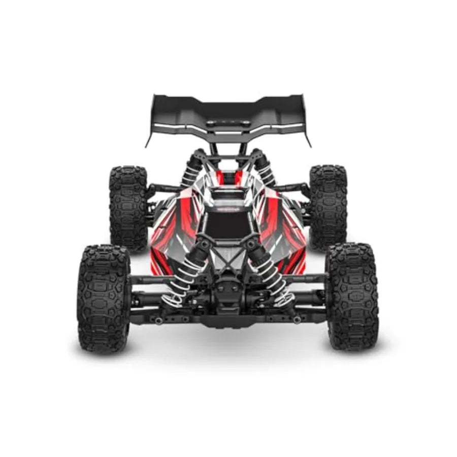 Large Scale 2S Brushless 4X4 RC Buggy RTR | Aluminum Alloy Body Black Finish Off-Road