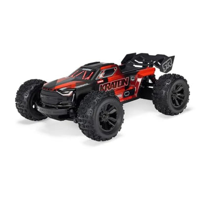 Large Scale 3S Brushless 4X4 Speed Truck RTR | High-Speed Off-Road Racing Truck Black/Red